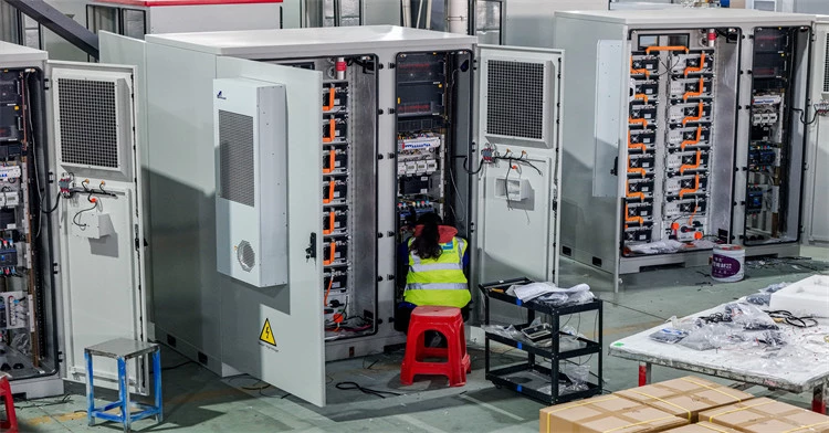 KENK EU R&D on EMS, PV conversion efficiency and outdoor storage cabinets