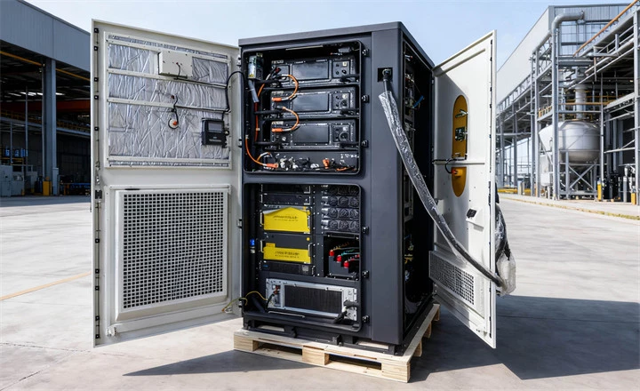 KENK EU R&D on EMS, PV conversion efficiency and outdoor cabinets