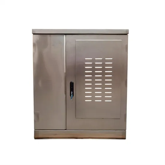 Solar Outdoor Cabinet - EMS, containerized PV, hybrid inverter, 40ft container - KENK EU