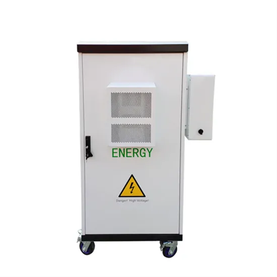 Price Reduction for Fixed Outdoor Energy Storage Cabinets for Field Operations