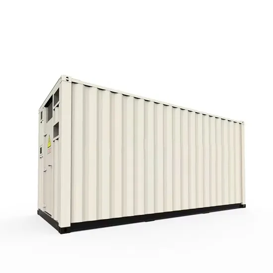 Bishkek solar container battery Plant