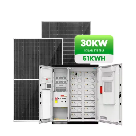 The solar container communication station in Lugang has a flywheel solar container storage capacity of 215kWh