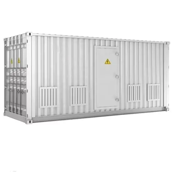 High-voltage modular solar cabinet type for power grid distribution stations