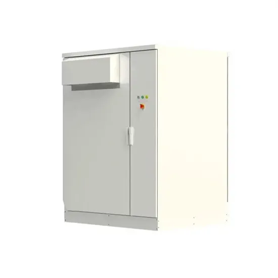 Mobile Energy Storage Container with Grid Connection for Malta Chemical Plant