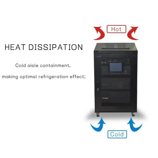 Distributed Energy Storage Data Center Battery Cabinet with AC DC Integration