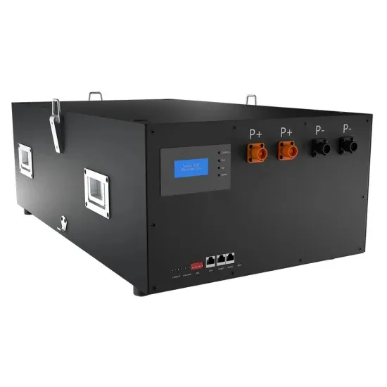 Somaliland Off-Grid solar container battery