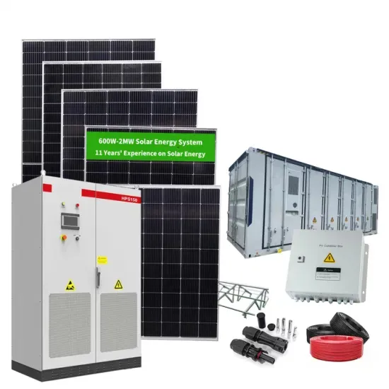 Gambia data center energy storage