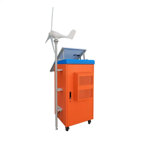 Base station solar energy storage cabinet lithium battery discharge