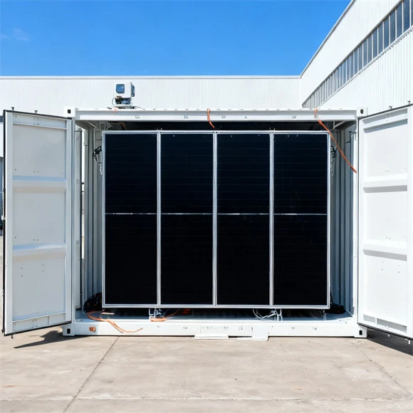Containerized PV Power Station with EMS - KENK EU