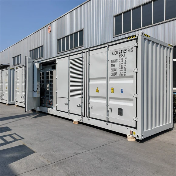 40ft Energy Storage Container - KENK EU