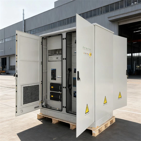 EMS-Integrated 500kWh Energy Storage Cabinet & Microgrid Container - KENK EU