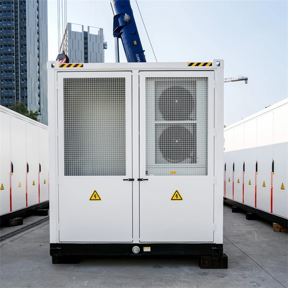 Outdoor Storage Cabinet for Solar+Storage & Off-Grid Systems - KENK EU