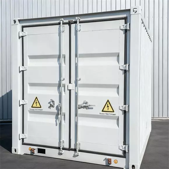 40ft ESS Container with Outdoor Cabinet & Hybrid Inverter - KENK EU