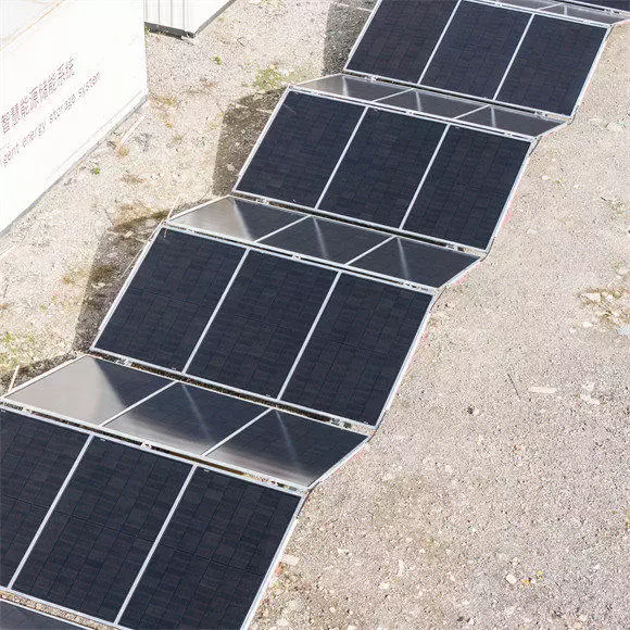 Containerized PV Power Station with Hybrid Inverter & EMS - KENK EU