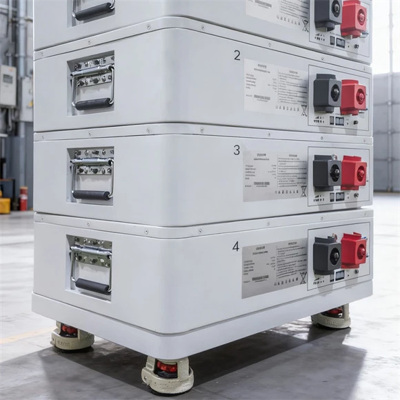 40ft Energy Storage Container with EMS & Outdoor Cabinet Design - KENK EU