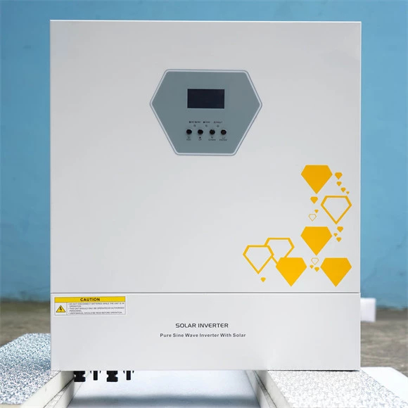 Hybrid Inverter with MPPT & Smart PV Breaker for PV+Storage - KENK EU