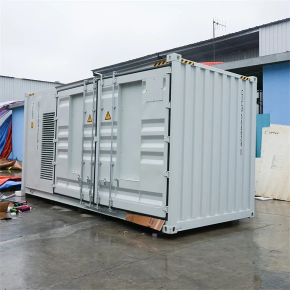 Outdoor Integrated Cabinet for PV Energy Storage System - KENK EU