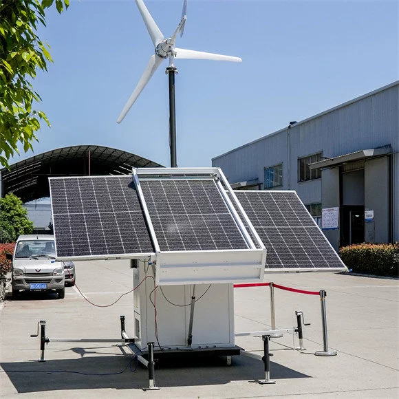 Containerized ESS with 40ft Storage & Site Battery Cabinet Options - KENK EU