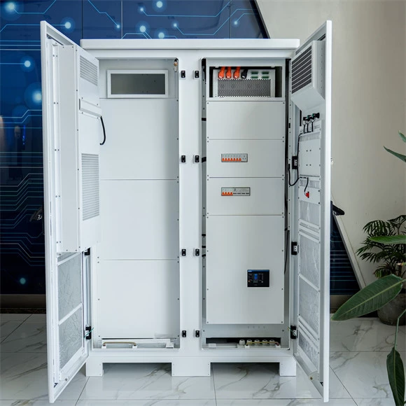 PV Energy Storage System with Rack-Mounted Batteries & EMS - KENK EU