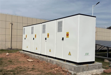 KENK EU Commercial Campus Microgrid with EMS and rack-mounted batteries