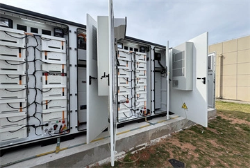 KENK EU Utility-Scale Solar with containerized PV station and EMS