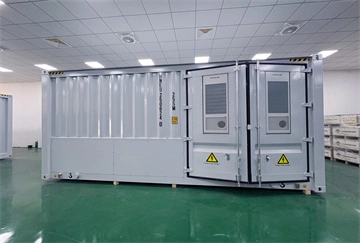 KENK EU Industrial Containerized ESS with 40ft containers and outdoor cabinets