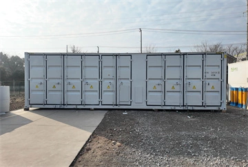 KENK EU Grid-Scale BESS with EMS and 40ft ESS containers