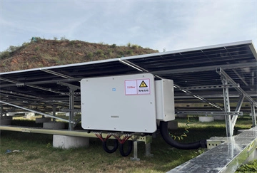 KENK EU Remote Island Off-Grid System with rack-mounted batteries