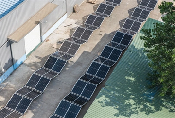KENK EU Data Center Storage with outdoor integrated cabinets and EMS