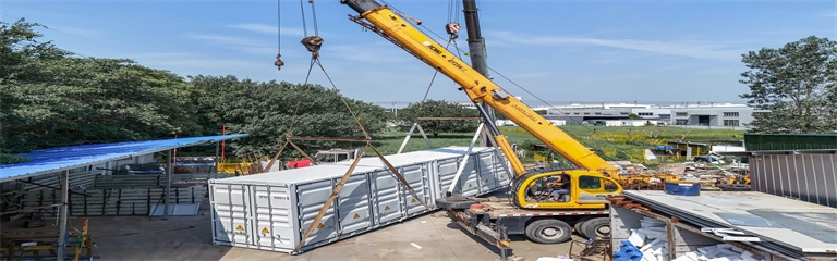 KENK EU Project Portfolio - EMS, Containerized PV, Hybrid Inverters, Rack Batteries